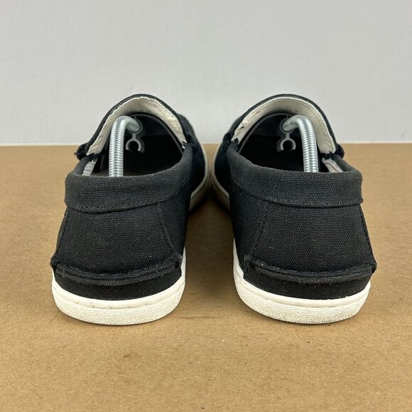 Cole Haan Nantucket Canvas Penny Loafers Mens 9.5 Black Comfort Casual Slip On - Picture 4 of 11